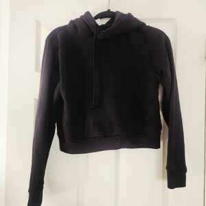 Aritzia Sunday Best Cropped Hoodie SMALL